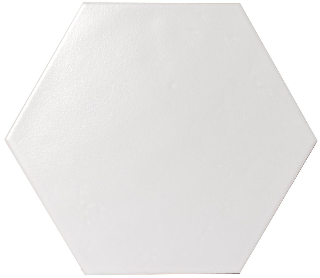 Valmori Le Crete Hexagon Terra Bianca 17,5x20 Zeshoek