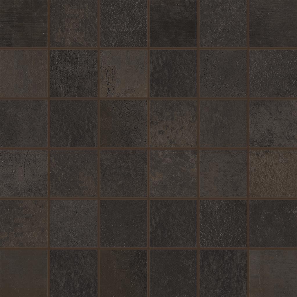 Cerdomus Le Garage Charcoal Matt 4,7x4,7 30x30 Mosaico