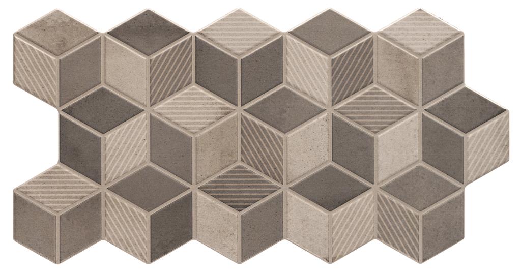 Realonda Rhombus Grey 26,5x51