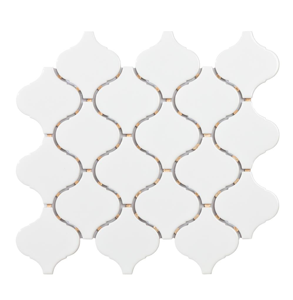 Intermatex Tech Flame White Gloss 24,6x28 (7,8x7,4)