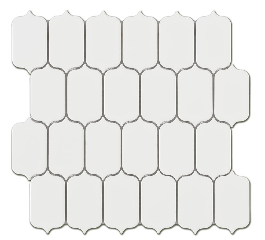 Intermatex Tech Lantern White Gloss 25,8x26,8 (7,52x4,2)