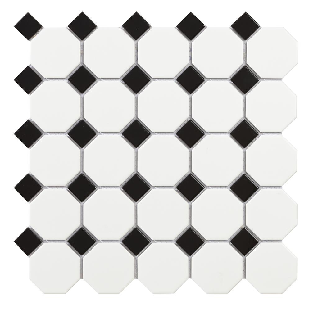 Intermatex Tech Octogon White Matt 29,5x29,5