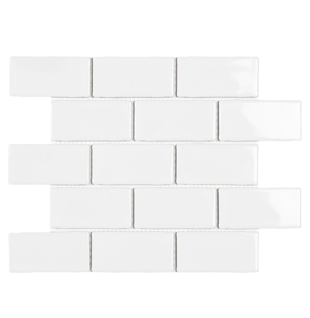 Intermatex Tech York White Gloss 26.5x30.9 (5x10)