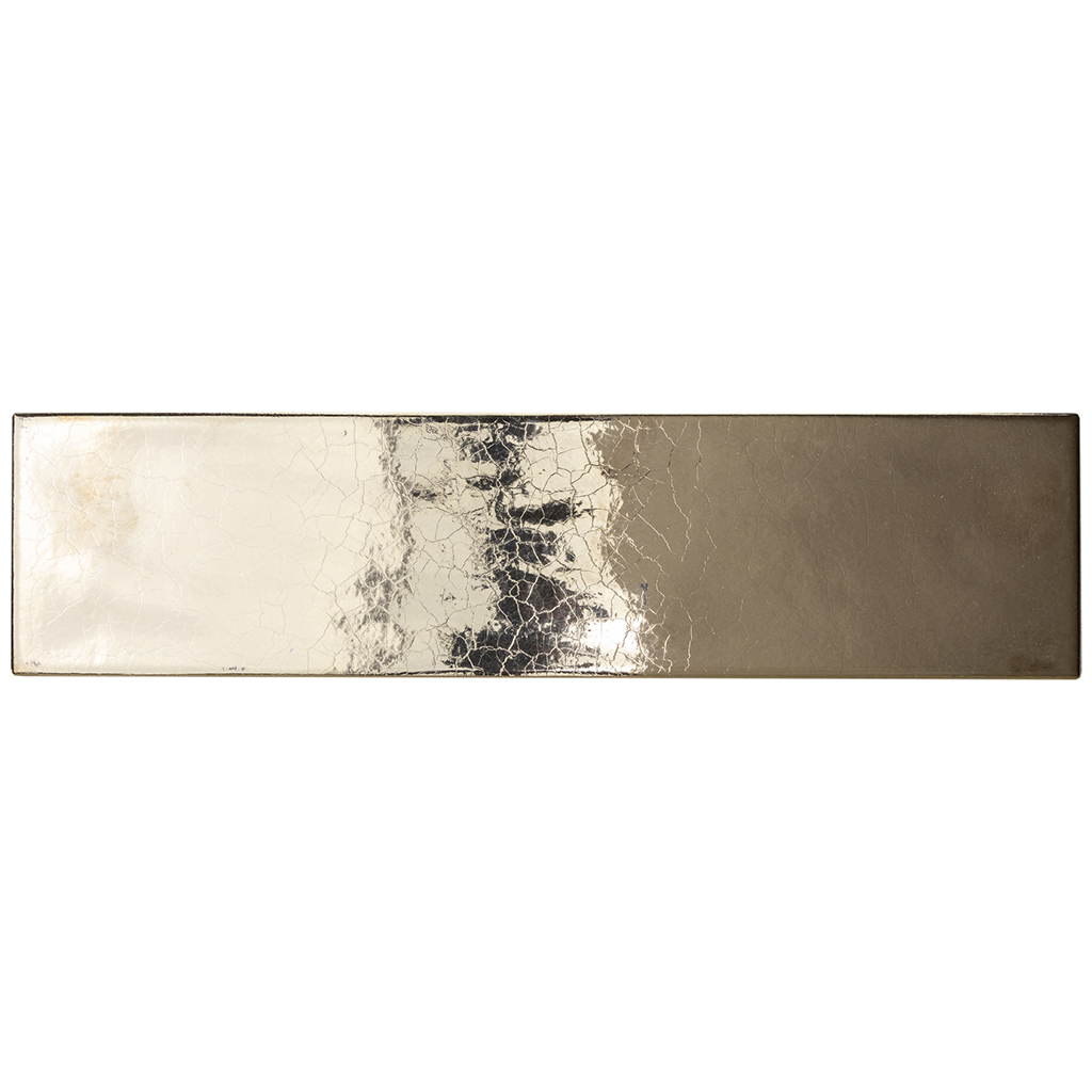Steenbok Rustic Stripe Gold Glossy 7,5x30