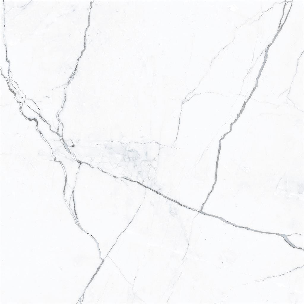 Ecoceramic Luxe Elegance Marble White Polished 60x60 (R)