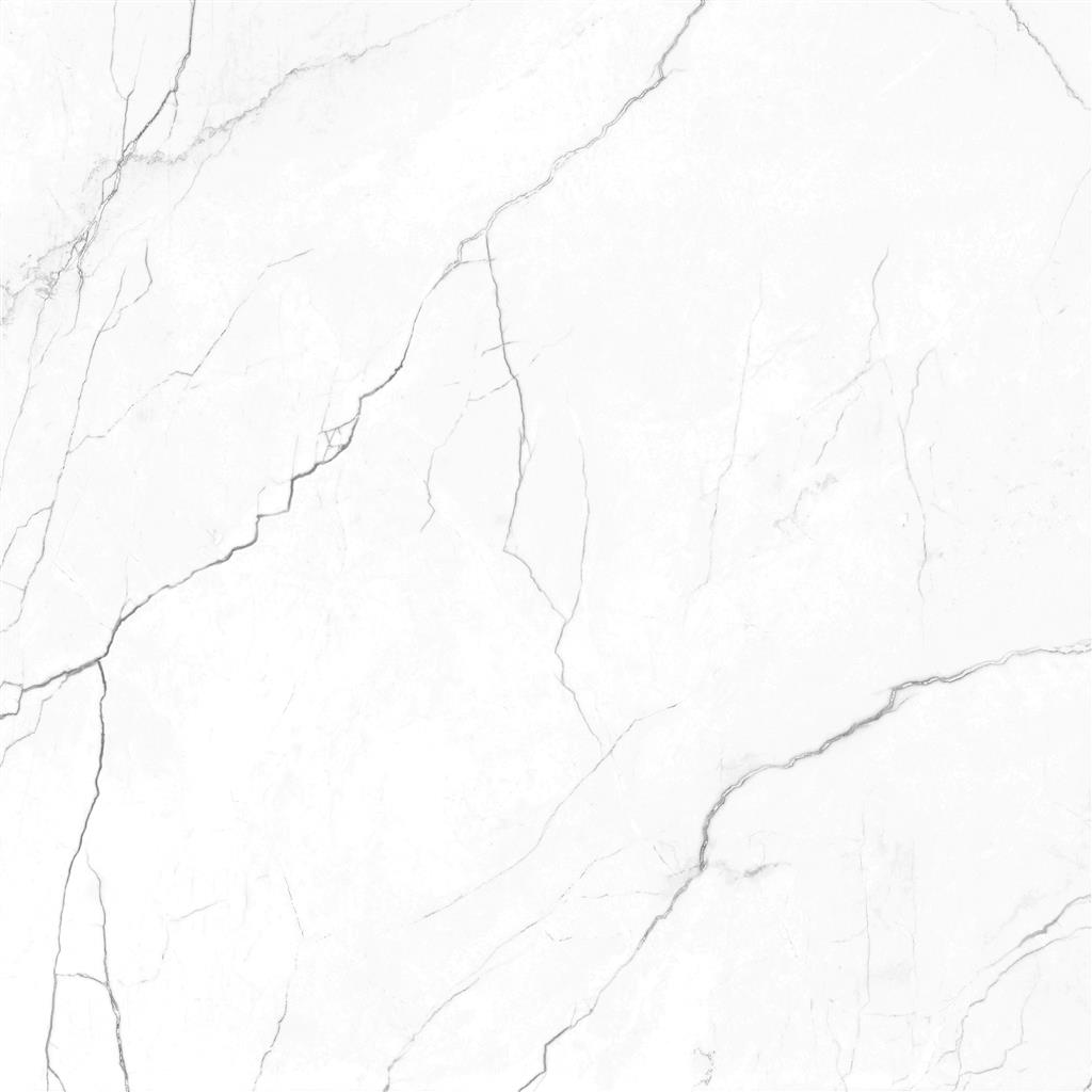 Ecoceramic Luxe Elegance Marble White Polished 120x120 (R)
