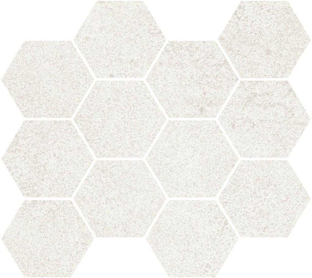 Unicom Starker Living Caolino 30x34 Hexagon