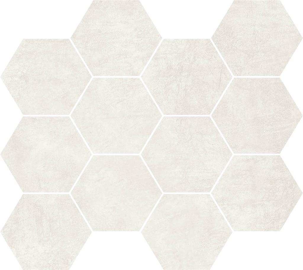 Unicom Starker Living Caolino 30x34 Hexagon
