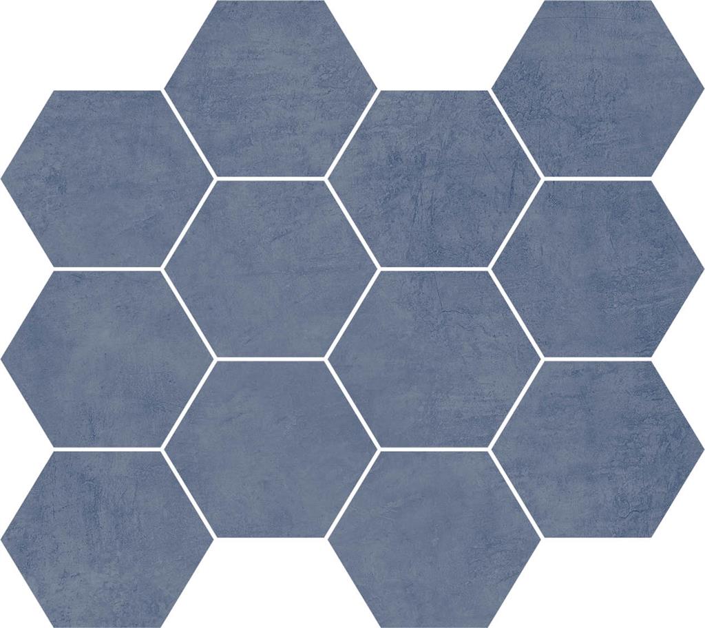 Unicom Starker Living Zaffiro 30x34 Hexagon