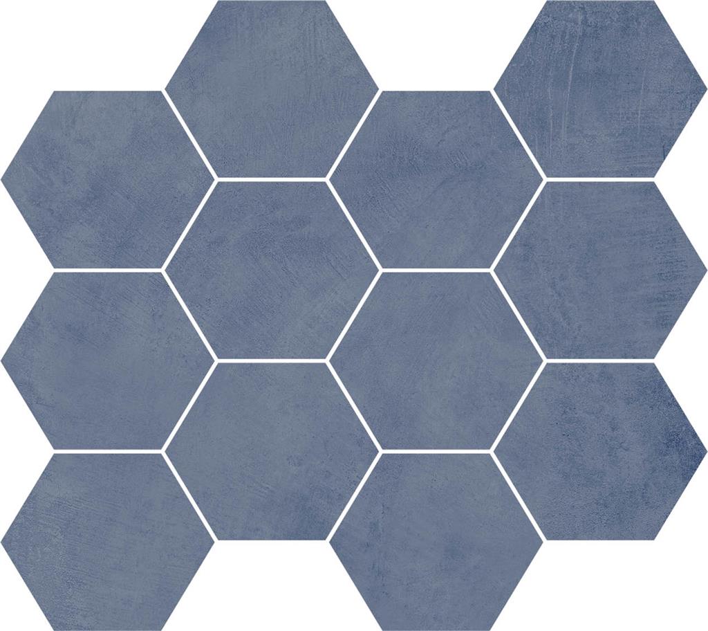 Unicom Starker Living Zaffiro 30x34 Hexagon