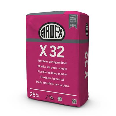 Ardex X 32 Flexibele legmortel  à 25 Kg