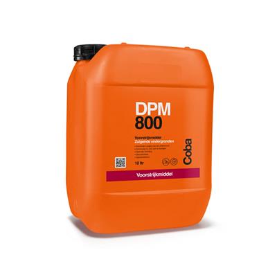 Coba DPM 800 Voorstrijkmiddel  à 10 Liter Zuigende ondergronden