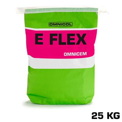 Omnicol Omnicem E-Flex Grijs à 25 Kg