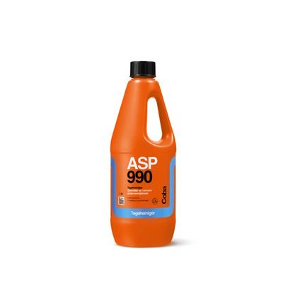 Coba ASP 990 Tegelreiniger à 1 Liter Ontvetter en cementsluierverwijderaar