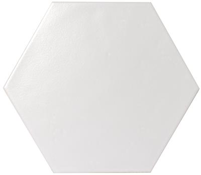 Valmori Le Crete Hexagon Terra Bianca 17,5x20 Zeshoek