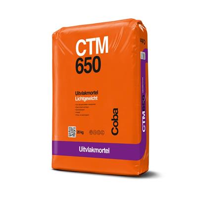 Coba CTM 650 uitvlakmiddel  à 20 Kg lichtgewicht