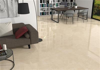 Ecoceramic Luxe Puccini Marfil Polished 60x60 (R)