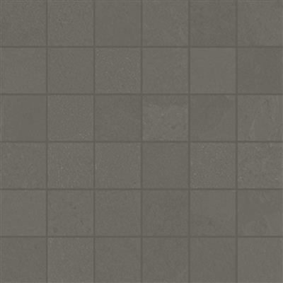 Unicom Starker Brazilian slate Elephant grey Naturale 5x5 30x30 Mosaico