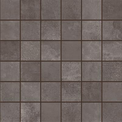 Cerdomus Le Garage Grey Matt 4,7x4,7 30x30 Mosaico