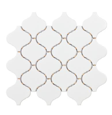 Intermatex Tech Flame White Gloss 24,6x28 (7,8x7,4)