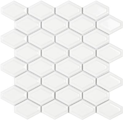 Intermatex Tech Honeycomb White Gloss 25x25,9 (4,65x5)