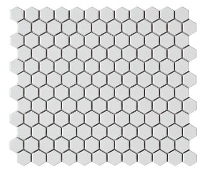Intermatex Tech Hexagon White Matt 26x30