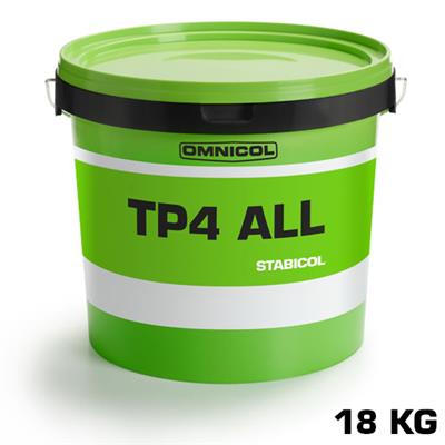 Omnicol Stabicol TP4 All grijs à 18 Kg