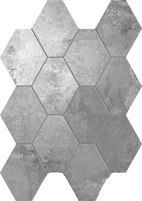 Unicom Starker Oxid Silver 25x34 Hexagon