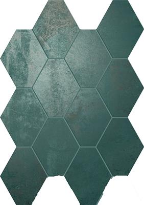 Unicom Starker Oxid Emerald 25x34 Hexagon