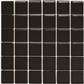 TMF Barcelona AF13317 Black Glossy 4,8x4,8 30,9x30,9 Square