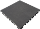 Tilesystem Quartz Black 59,7x59,7 40 mm (incl. mat)(R)