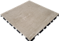 Tilesystem Quartz Taupe 59,7x59,7 40 mm (incl. mat)(R)