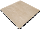 Tilesystem Concrete Beige 59,7x59,7 40 mm (incl. mat)(R)