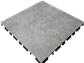 Tilesystem Belgium Grey 59,7x59,7 40 mm (incl. mat)(R)