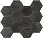 Unicom Starker Evostone Graphite Hexagon 30x34