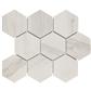 TMF Barcelona AMH95003 Carrara White Matt 9,5x11 25,6x29,6 Hexagon