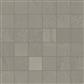 Unicom Starker Brazilian slate Silk grey Naturale 5x5 30x30 Mosaico