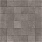 Cerdomus Le Garage Silver Matt 4,7x4,7 30x30 Mosaico