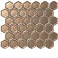 TMF Barcelona AFH13B Bronze Metalic 5,1x5,9 28,1x32,5 Hexagon