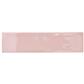Steenbok Rustic Stripe Pink Glossy 7,5x30