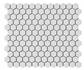 Intermatex Tech Hexagon White Matt 26x30