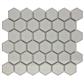 TMF Barcelona AFH02076 Light Grey Edge Glossy 5,1x5,9 27,8x32,5 Hexagon