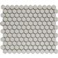 TMF Barcelona AFH23330 Soft Grey with Edge Glossy 2,3x2,6 26x30 Hexagon