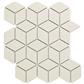 TMF Paris PACU140 White Matt 4,8x8,1 26,6x30,5 Cubic