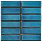 TMF Barcelona AF45625 Azure Blue Spikkel 4,5x14,5 29,1x29,7