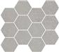 Unicom Starker Living Piombo 30x34 Hexagon